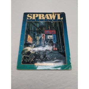 Shadowrun Sprawl Sites Sci-Fi RPG Sourcebook